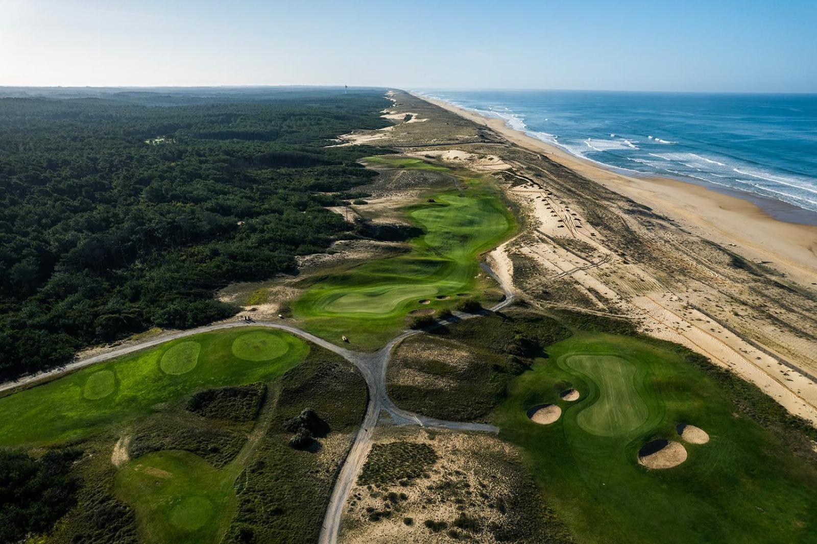 Appartement Le Daoun Dunes, Pins Ocean Et Golf Moliets-et-Maa Eksteriør billede