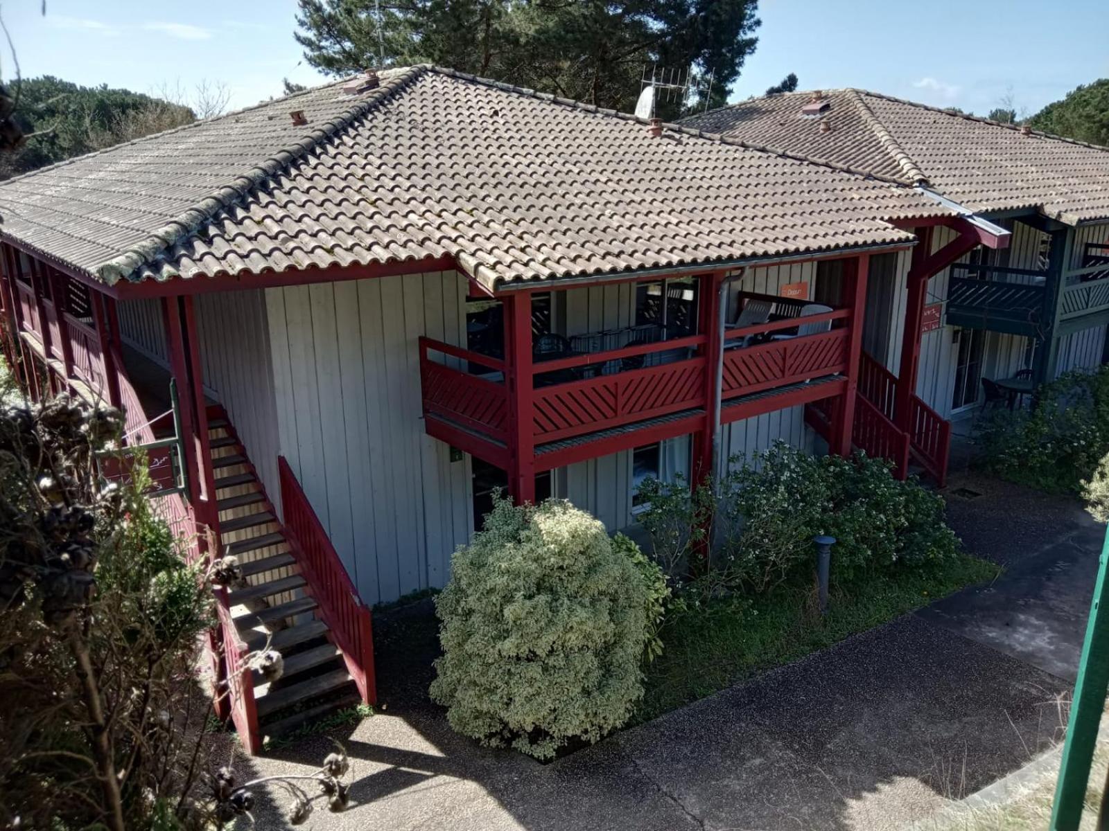 Appartement Le Daoun Dunes, Pins Ocean Et Golf Moliets-et-Maa Eksteriør billede