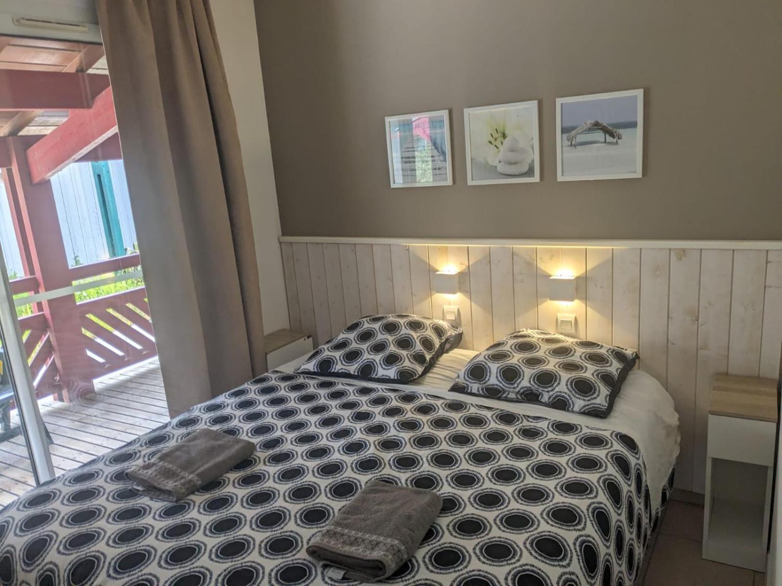 Appartement Le Daoun Dunes, Pins Ocean Et Golf Moliets-et-Maa Eksteriør billede